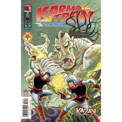 Karmatrón y Los Transformables, Nueva Era, No. 18 (1a ED)