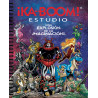 Libreta ¡Ka-Boom! Estudio, notas y sketches