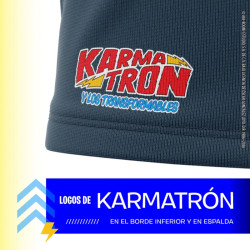 Playera: Karmatrón Bushidō - Rectitud