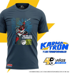 Playera: Karmatrón Bushidō - Rectitud