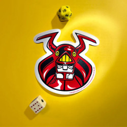 Sticker: Karmatrón Casco