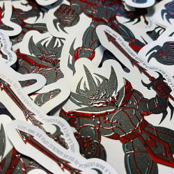 Sticker: Shallat Avadoro