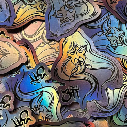 Sticker: Katnatek Tornasol