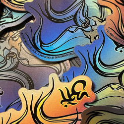 Sticker: Katnatek Tornasol