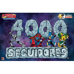 Print: Celebrando 4,000 seguidores