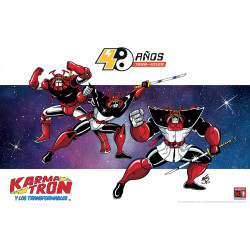 Print: Karmatrón 40 Aniversario