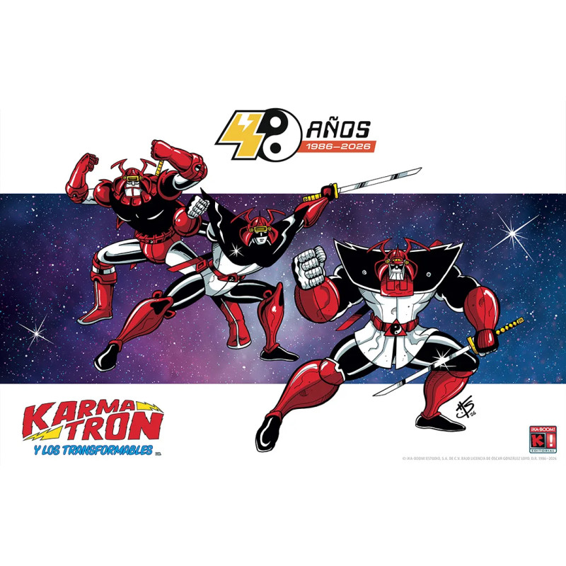 Print: Karmatrón 40 Aniversario