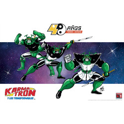 Print: Karmatrón 40 Aniversario