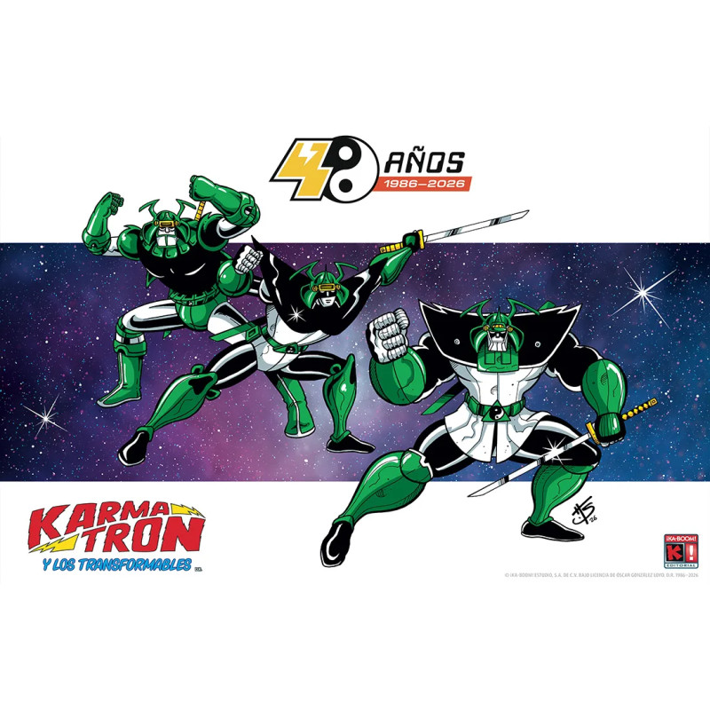 Print: Karmatrón 40 Aniversario